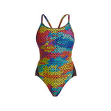 Funkita - Celtic Pride - Ladies Diamond Back One Piece