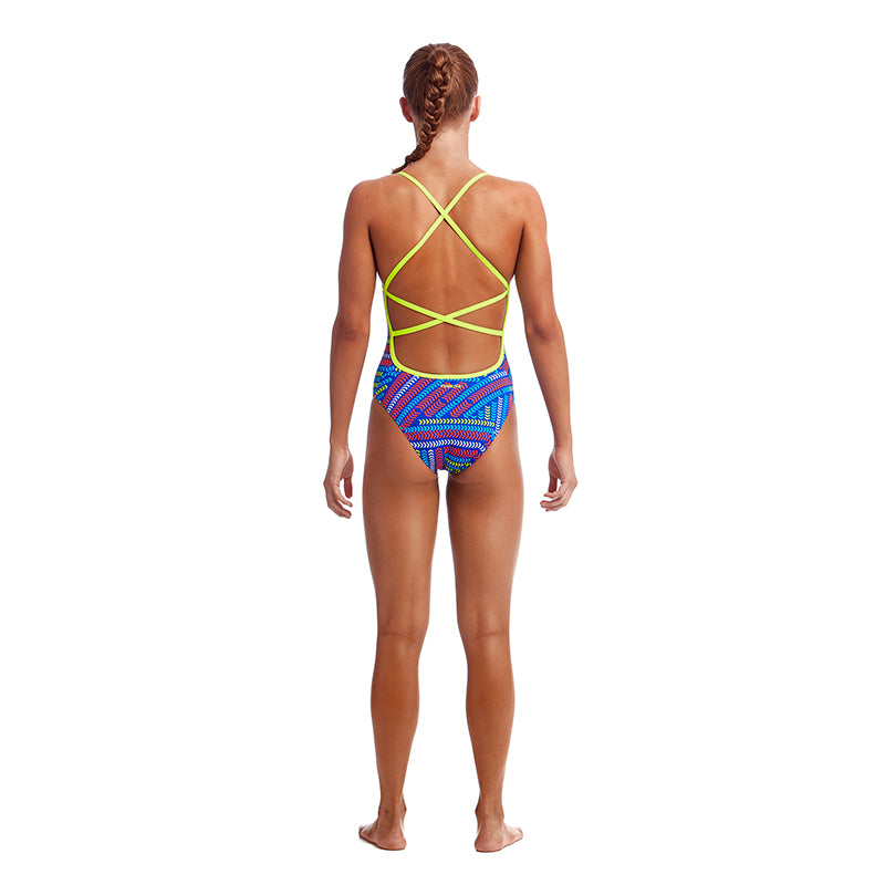 Funkita - Chain Reaction - Girls Strapped In One Piece