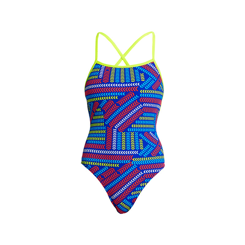 Funkita - Chain Reaction - Ladies Strapped In One Piece