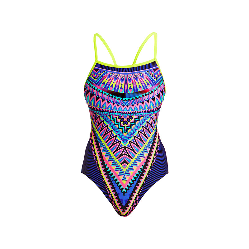 Funkita - Charm Armour - Ladies Single Strap One Piece