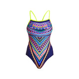 Funkita - Charm Armour - Ladies Single Strap One Piece