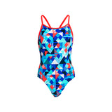 Funkita - Check Republic - Girls Diamond Back One Piece