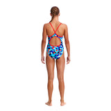 Funkita - Check Republic - Girls Diamond Back One Piece