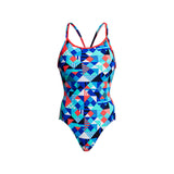 Funkita - Check Republic - Ladies Diamond Back One Piece