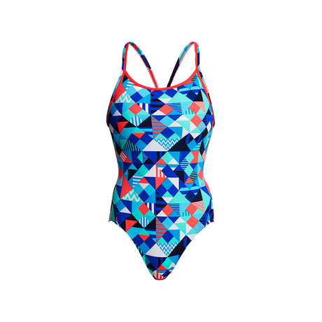 Funkita - Check Republic - Ladies Diamond Back One Piece
