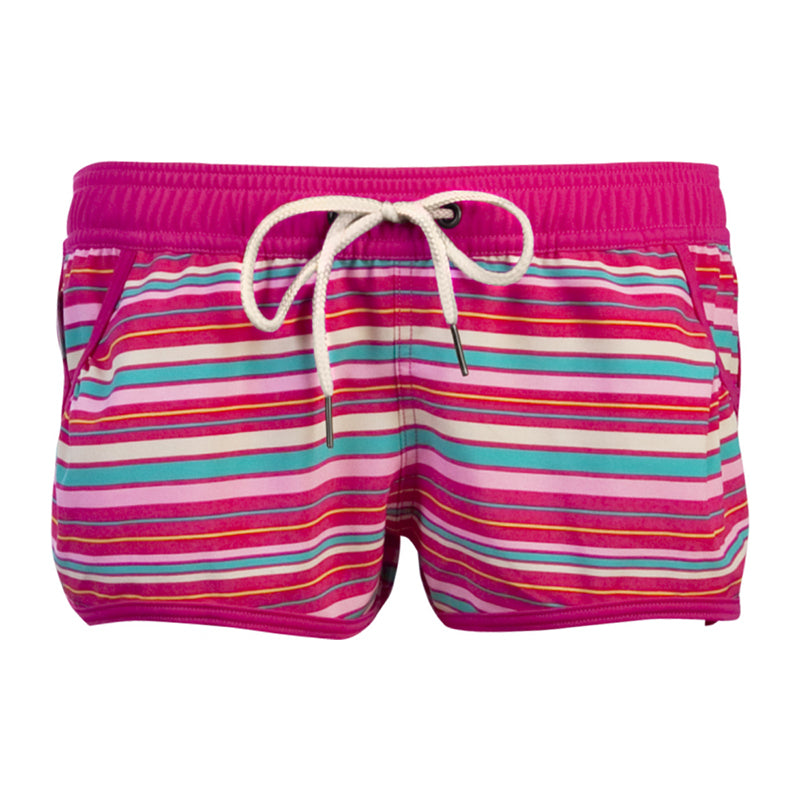 Funkita - Chelsea Stripe - Ladies Beachwear Beachshort - Aqua Swim Supplies