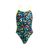 Funkita - Chilli Boss - Girls Eco Single Strap One Piece