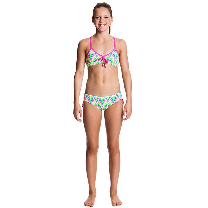 Funkita - City Sweetheart - Girls Tie Detail Two Piece