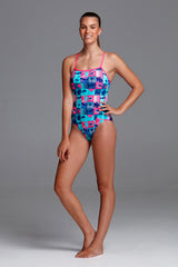 Funkita - Club Tropicana - Ladies Single Strap One Piece