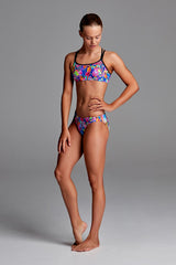 Funkita - Club Tropo - Girls Criss Cross Two Piece