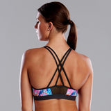 Funkita - Club Tropo - Ladies Activewear Bondage Crop Top