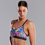 Funkita - Club Tropo - Ladies Activewear Bondage Crop Top