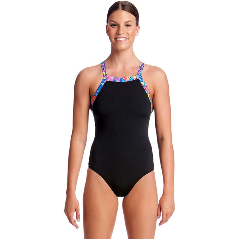 Funkita - Club Tropo - Ladies Sky Hi One Piece