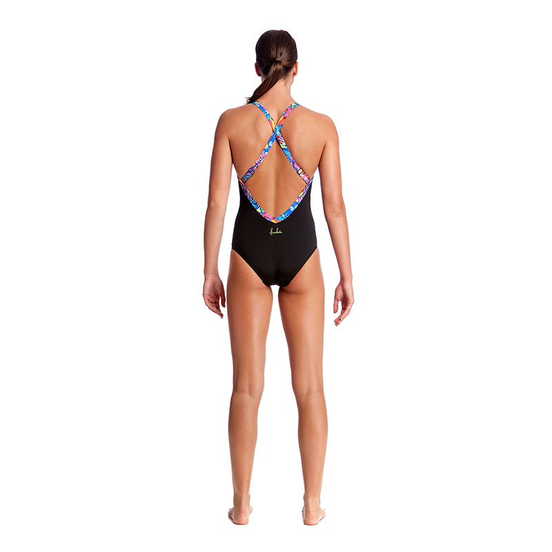 Funkita - Club Tropo - Ladies Sky Hi One Piece