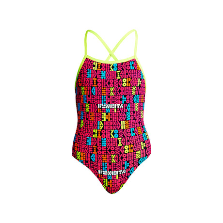 Funkita - Code Breaker - Girls Strapped In One Piece