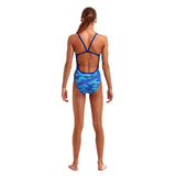 Funkita - Cold Current - Girls Single Strap One Piece
