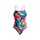 Funkita - Colour Burst - Ladies Single Strap One Piece