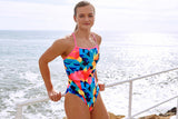 Funkita - Colour Burst - Ladies Single Strap One Piece