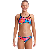 Funkita - Colour Burst - Girls Racerback Two Piece