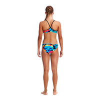 Funkita - Colour Burst - Girls Racerback Two Piece