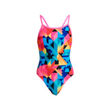 Funkita - Colour Burst - Girls Single Strap One Piece