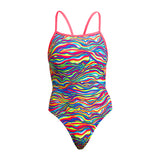 Funkita - Colour Curve - Ladies Eco Single Strength One Piece