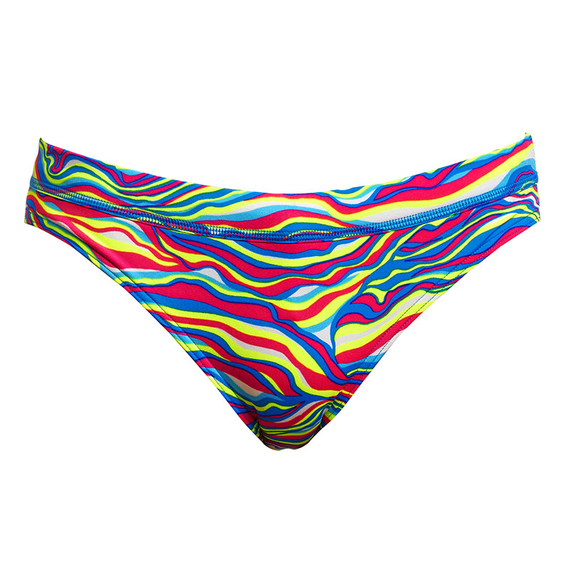 Funkita - Colour Curve - Ladies Eco Sports Brief