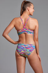 Funkita - Colour Curve - Ladies Eco Sports Brief