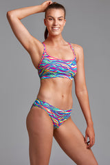 Funkita - Colour Curve - Ladies Eco Sports Brief