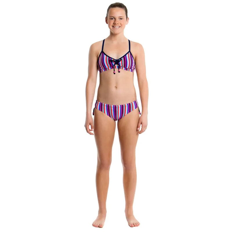 Funkita - Colour Love - Girls Tie Detail Two Piece