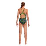 Funkita - Colour Run - Ladies Eco Diamond Back One Piece