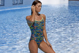 Funkita - Colour Run - Ladies Eco Diamond Back One Piece