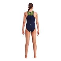 Funkita - Coral Gold - Ladies Hi Flyer One Piece