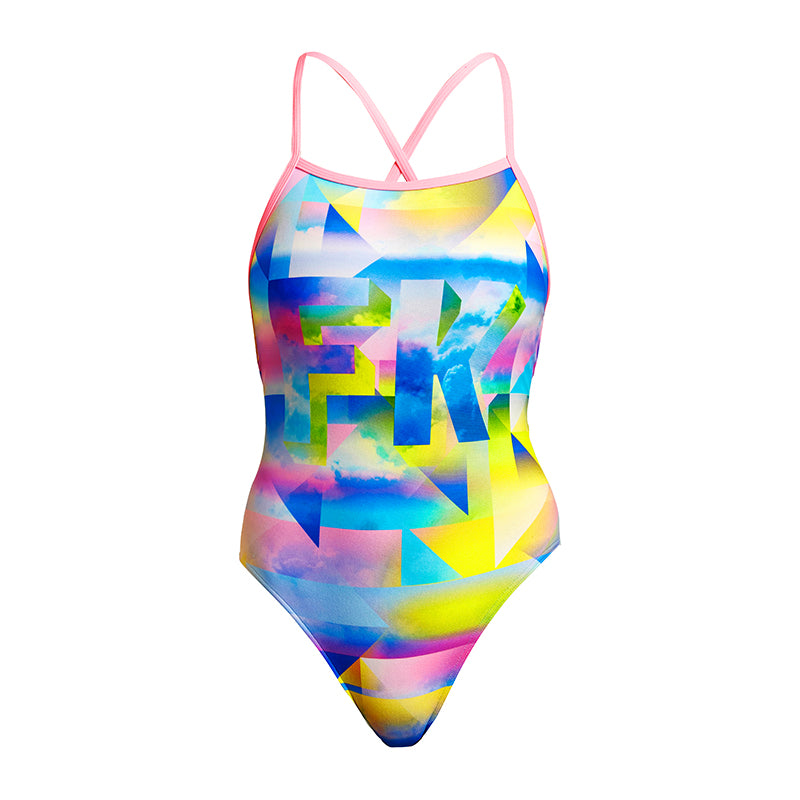Funkita - Counting Clouds - Ladies Strapped In One Piece