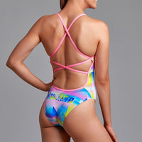 Funkita - Counting Clouds - Ladies Strapped In One Piece