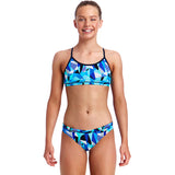 Funkita - Crack Attack - Girls Racerback Two Piece