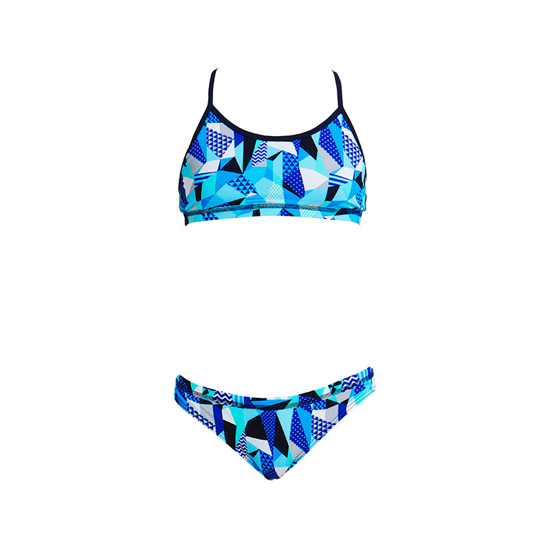 Funkita - Crack Attack - Girls Racerback Two Piece