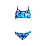 Funkita - Crack Attack - Girls Racerback Two Piece