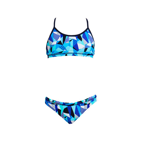 Funkita - Crack Attack - Girls Racerback Two Piece