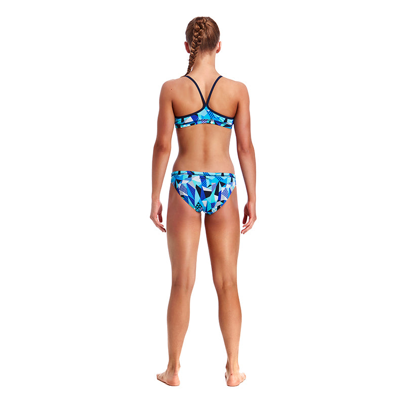 Funkita - Crack Attack - Girls Racerback Two Piece