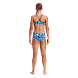 Funkita - Crack Attack - Girls Racerback Two Piece