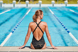 Funkita - Cracked Gold - Ladies Sky Hi One Piece