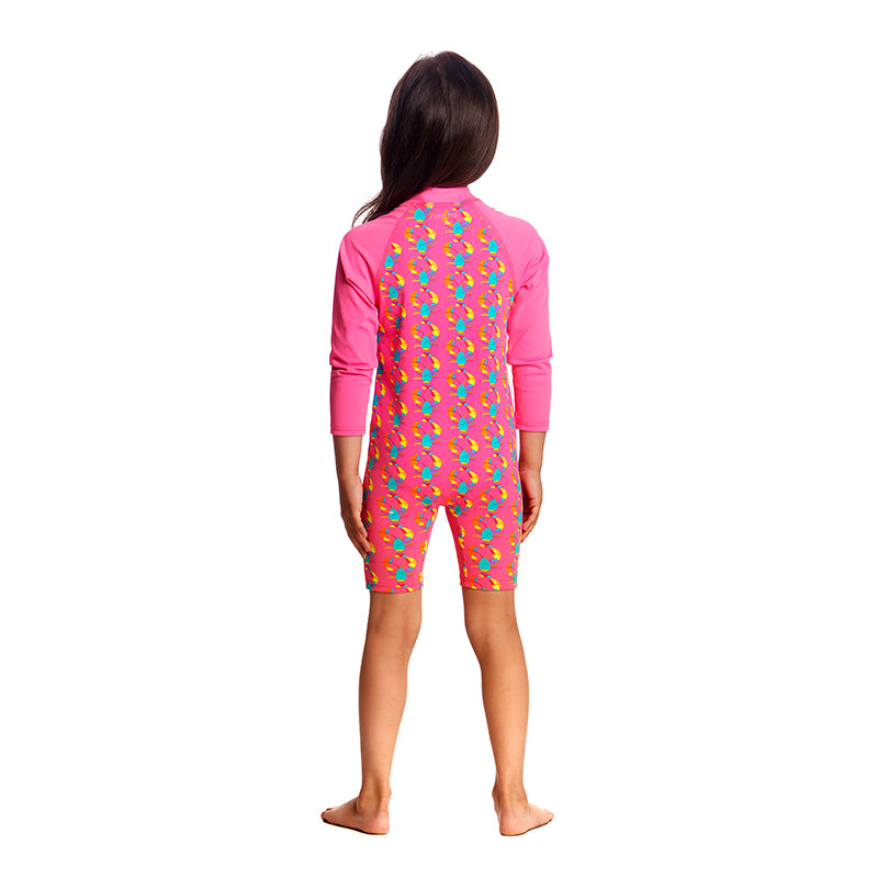 Funkita - Cray Cray - Toddlers Girls Go Jump Suit