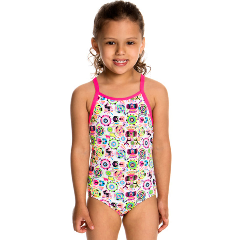 Funkita - Crazy Critters - Toddlers Girls One Piece