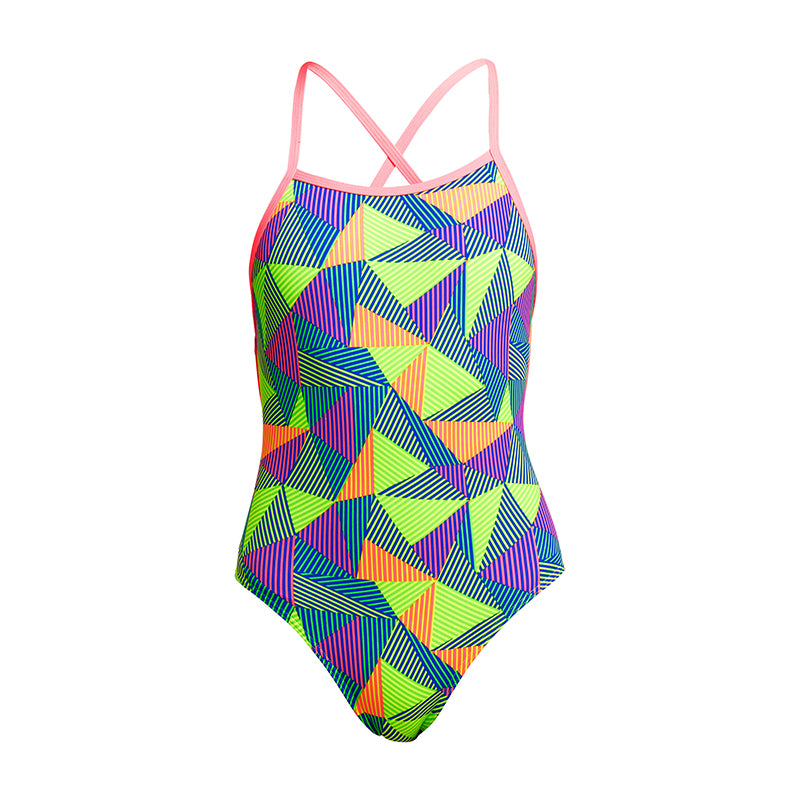Funkita - Cross Bars - Girls Strapped In One Piece