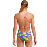 Funkita - Cross Bars - Girls Strapped In One Piece