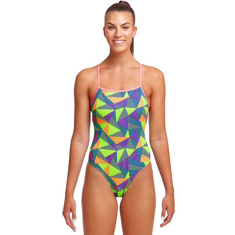 Funkita - Cross Bars - Ladies Strapped In One Piece