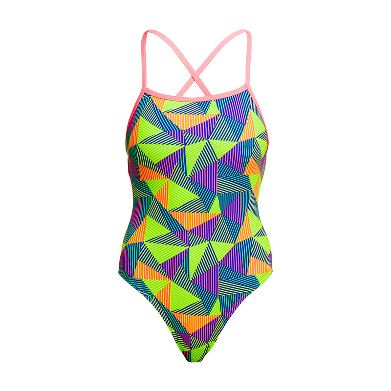 Funkita - Cross Bars - Ladies Strapped In One Piece