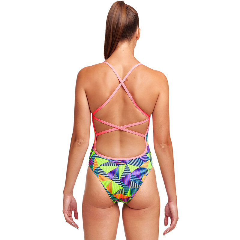 Funkita - Cross Bars - Ladies Strapped In One Piece