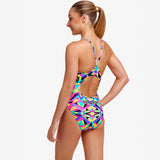 Funkita - Crystal Eyes - Girls Diamond Back One Piece